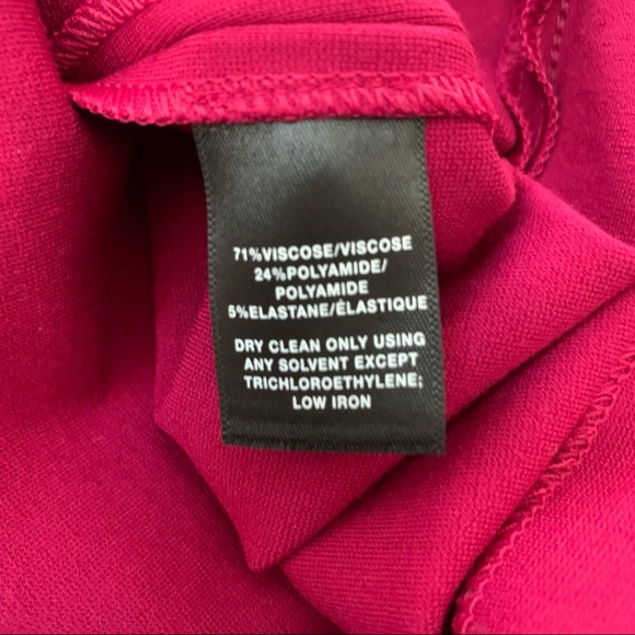 Classic Lafayette 148 New York Sheath Dress Pink sz Small - Picture 12 of 12